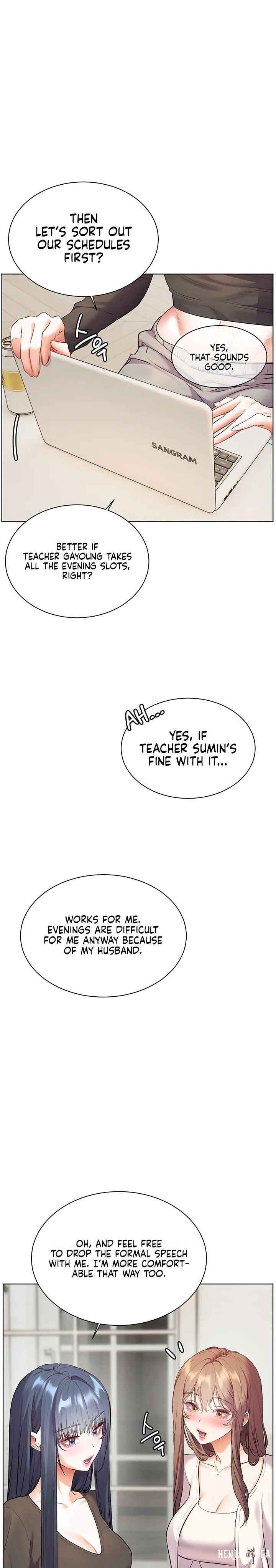 The Teachers&rsquo; Efforts The Teachers&rsquo; Efforts Chapter 61 - Page 13