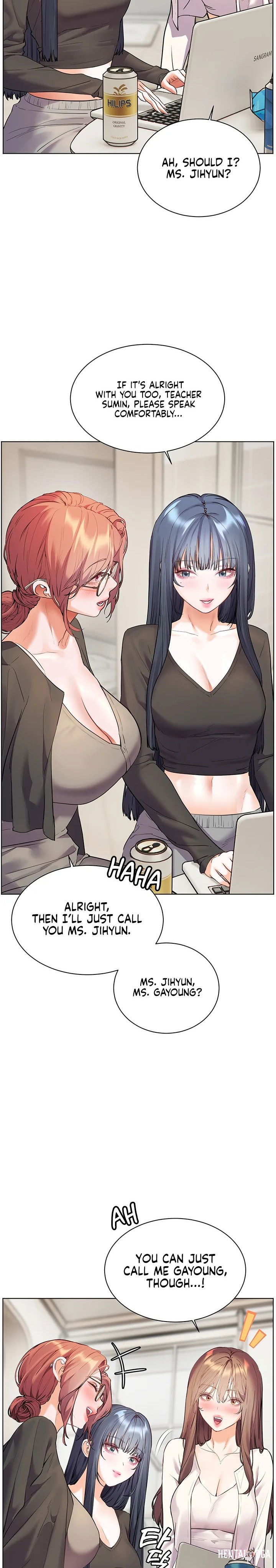 The Teachers&rsquo; Efforts The Teachers&rsquo; Efforts Chapter 61 - Page 14