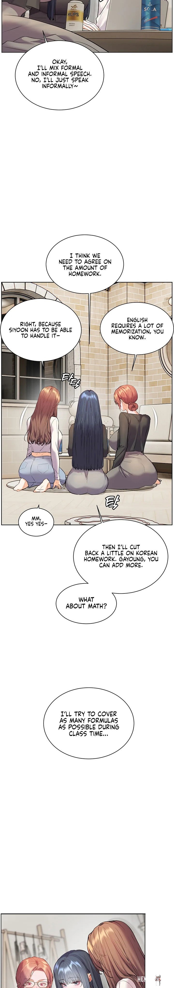 The Teachers&rsquo; Efforts The Teachers&rsquo; Efforts Chapter 61 - Page 15