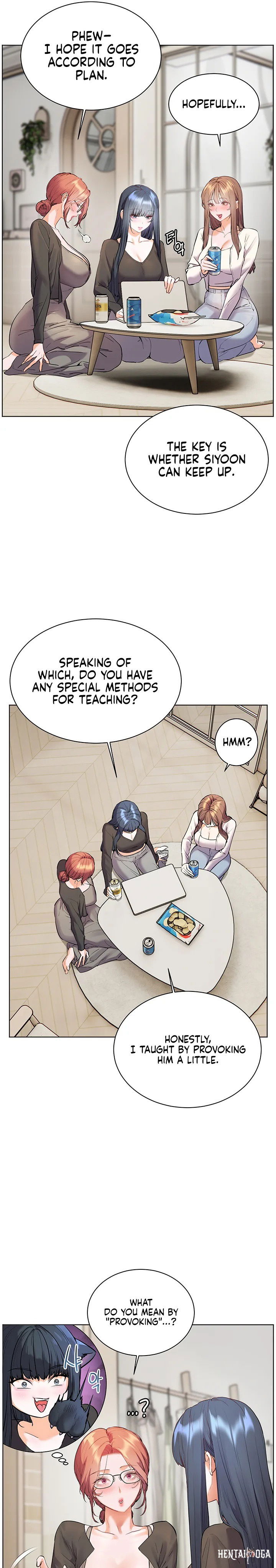 The Teachers&rsquo; Efforts The Teachers&rsquo; Efforts Chapter 61 - Page 17