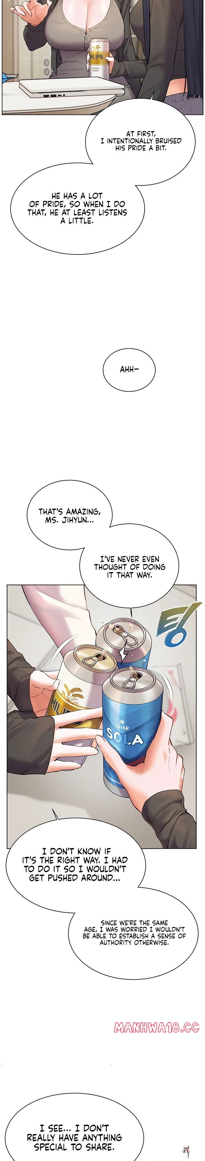 The Teachers&rsquo; Efforts The Teachers&rsquo; Efforts Chapter 61 - Page 18