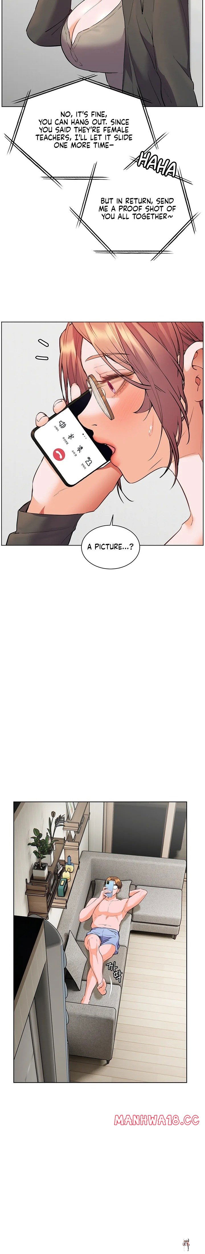 The Teachers&rsquo; Efforts The Teachers&rsquo; Efforts Chapter 61 - Page 33