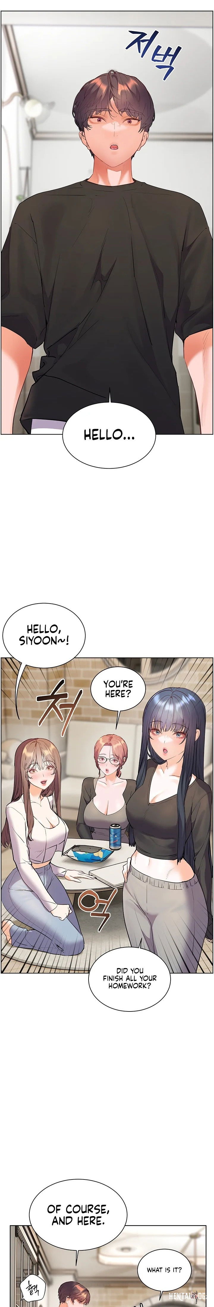 The Teachers&rsquo; Efforts The Teachers&rsquo; Efforts Chapter 61 - Page 36