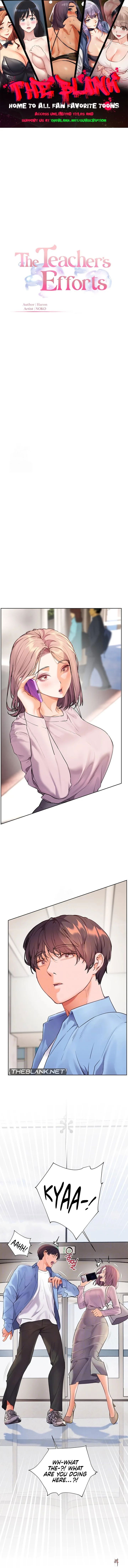 The Teachers&rsquo; Efforts The Teachers&rsquo; Efforts Chapter 59 - Page 1