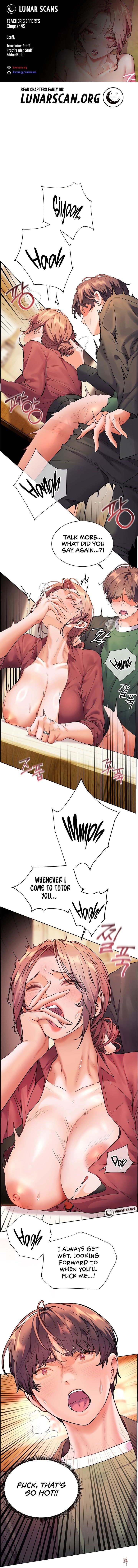 The Teachers&rsquo; Efforts The Teachers&rsquo; Efforts Chapter 45 - Page 1