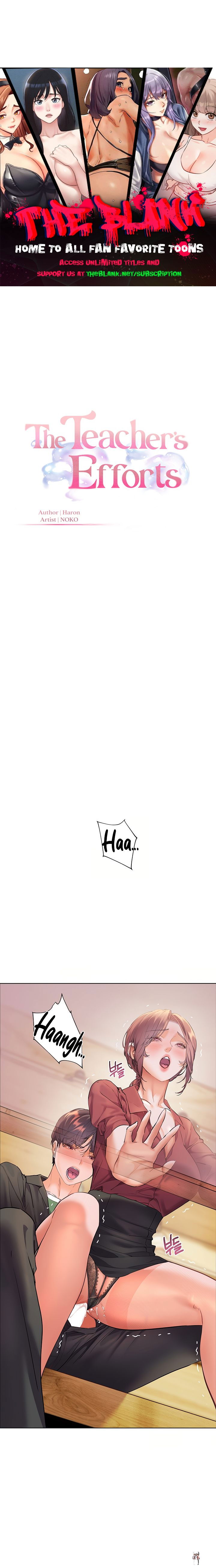 The Teachers&rsquo; Efforts The Teachers&rsquo; Efforts Chapter 44 - Page 1