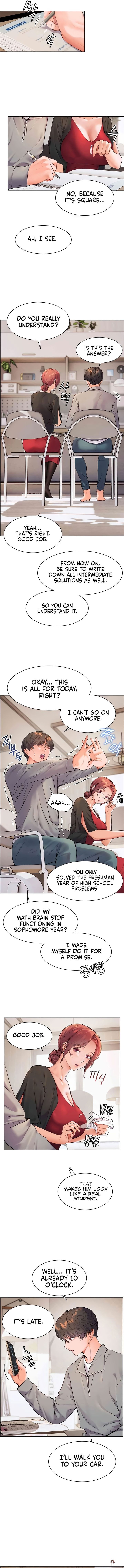 The Teachers&rsquo; Efforts The Teachers&rsquo; Efforts Chapter 9 - Page 12