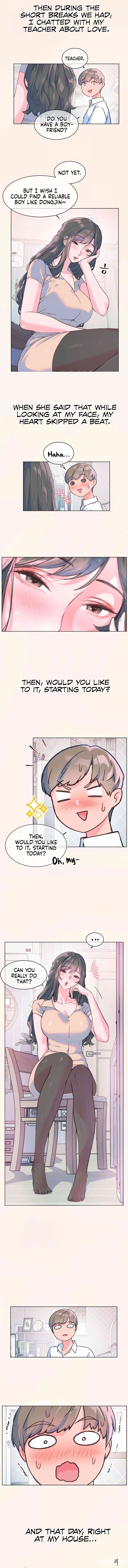 The Teachers&rsquo; Efforts The Teachers&rsquo; Efforts Chapter 8 - Page 13