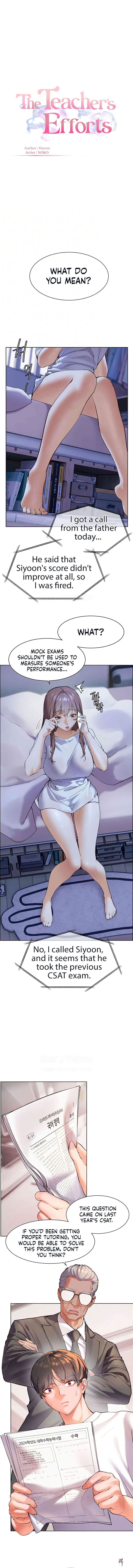 The Teachers&rsquo; Efforts The Teachers&rsquo; Efforts Chapter 8 - Page 2