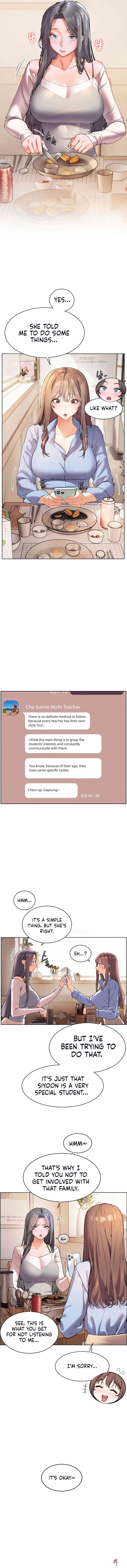 The Teachers&rsquo; Efforts The Teachers&rsquo; Efforts Chapter 8 - Page 5