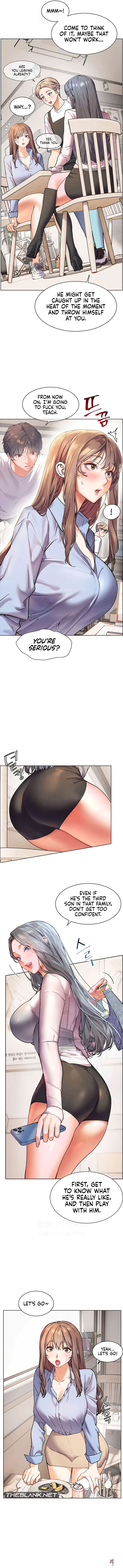 The Teachers&rsquo; Efforts The Teachers&rsquo; Efforts Chapter 8 - Page 8