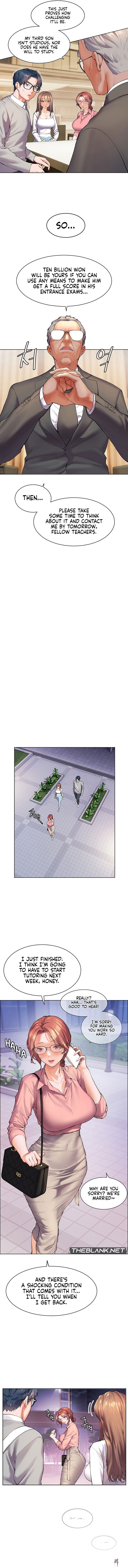 The Teachers&rsquo; Efforts The Teachers&rsquo; Efforts Chapter 1 - Page 10