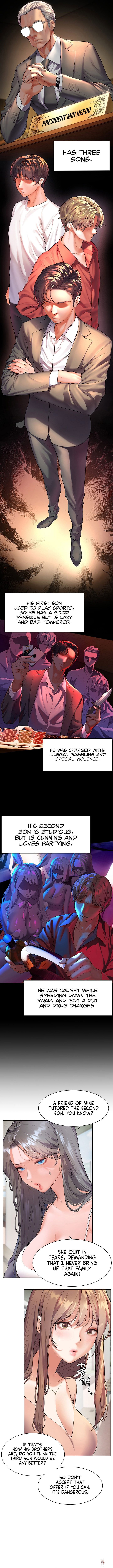 The Teachers&rsquo; Efforts The Teachers&rsquo; Efforts Chapter 1 - Page 5