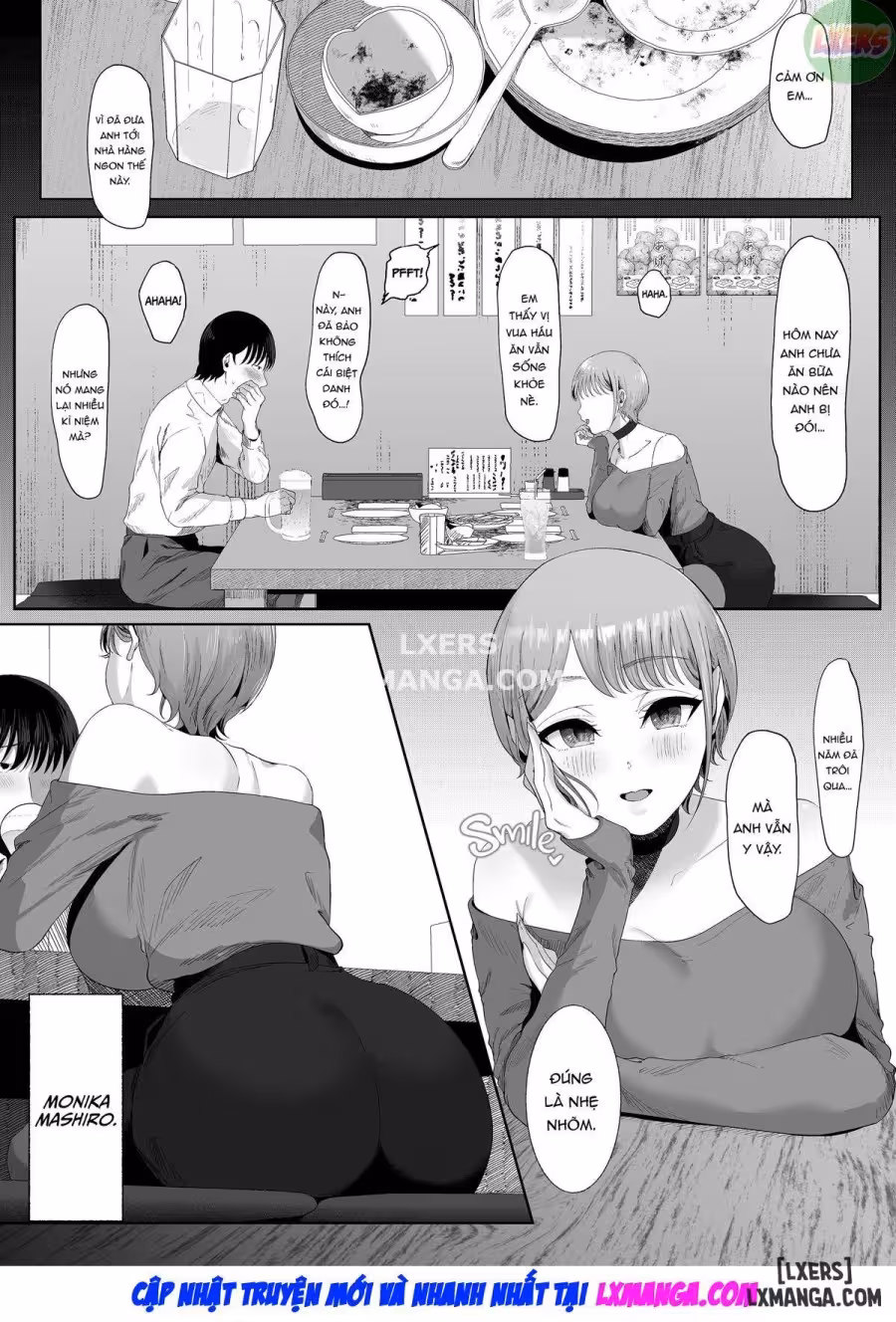 The Temptations Of Monika Mashiro Oneshot - Trang 17