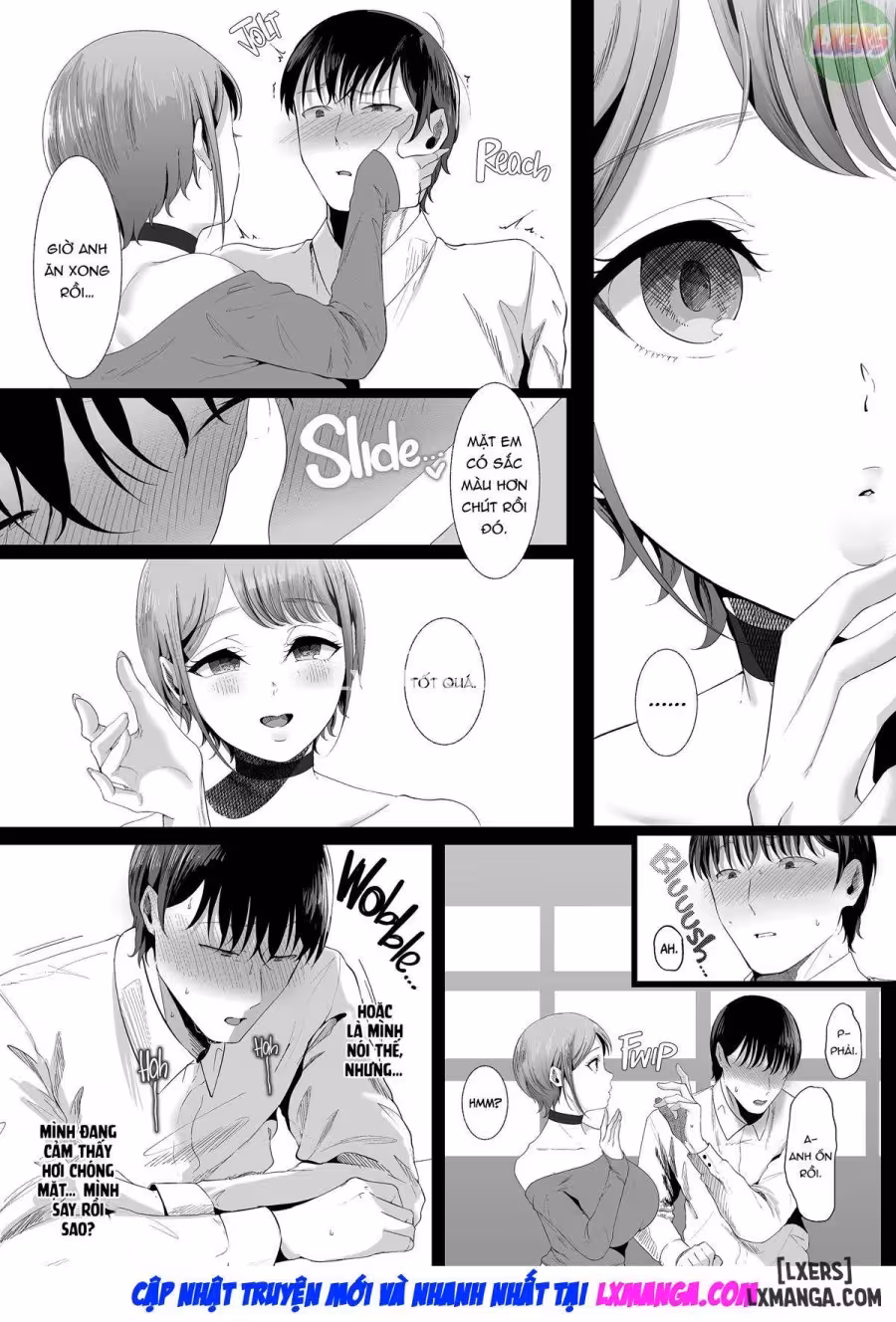The Temptations Of Monika Mashiro Oneshot - Trang 21