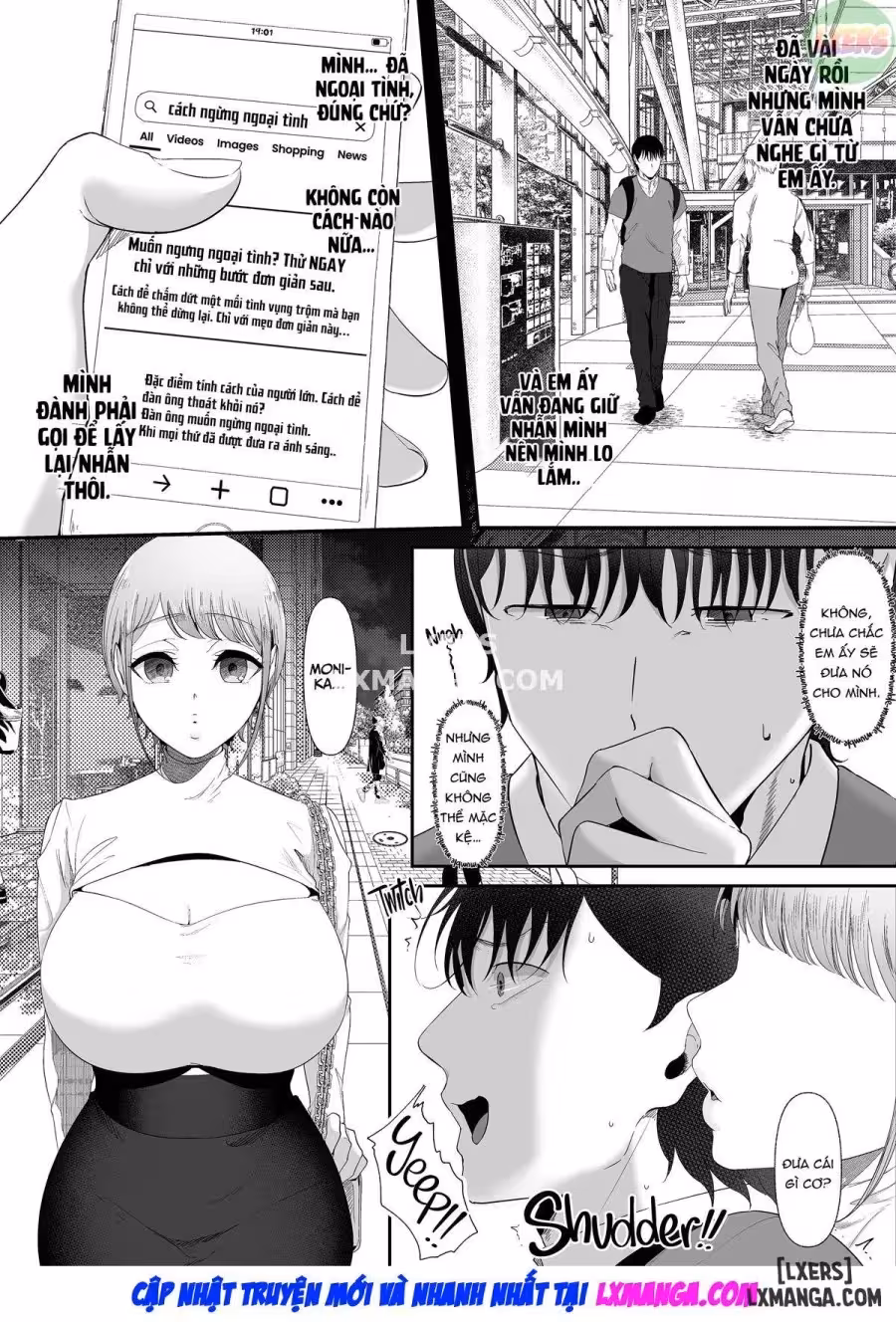 The Temptations Of Monika Mashiro Oneshot - Trang 49