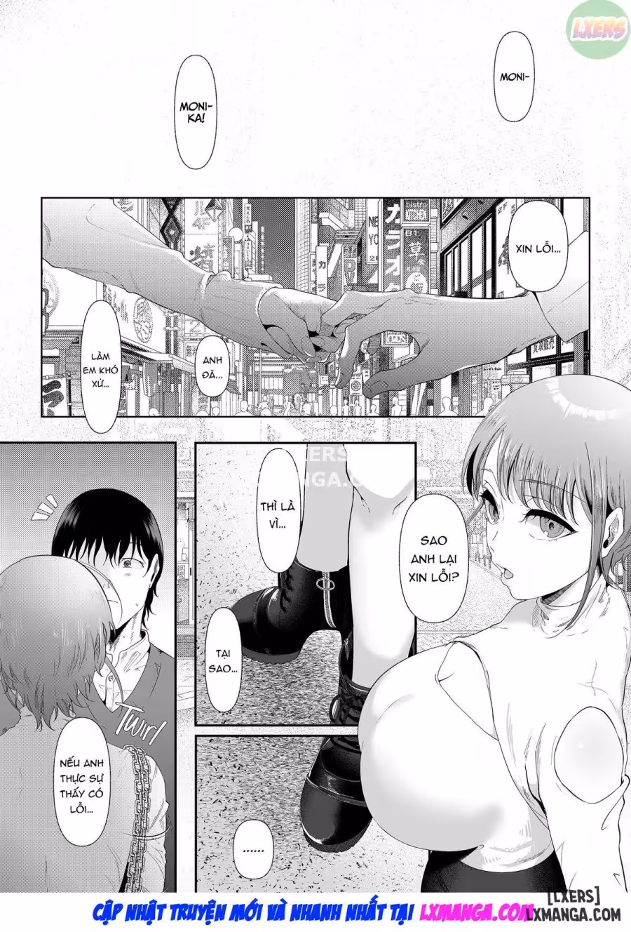 The Temptations Of Monika Mashiro Oneshot - Trang 56