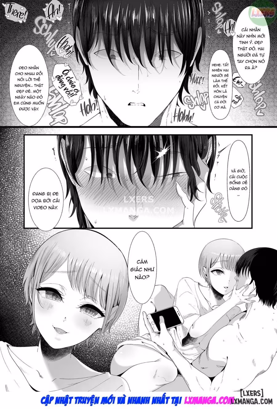 The Temptations Of Monika Mashiro Oneshot - Trang 6