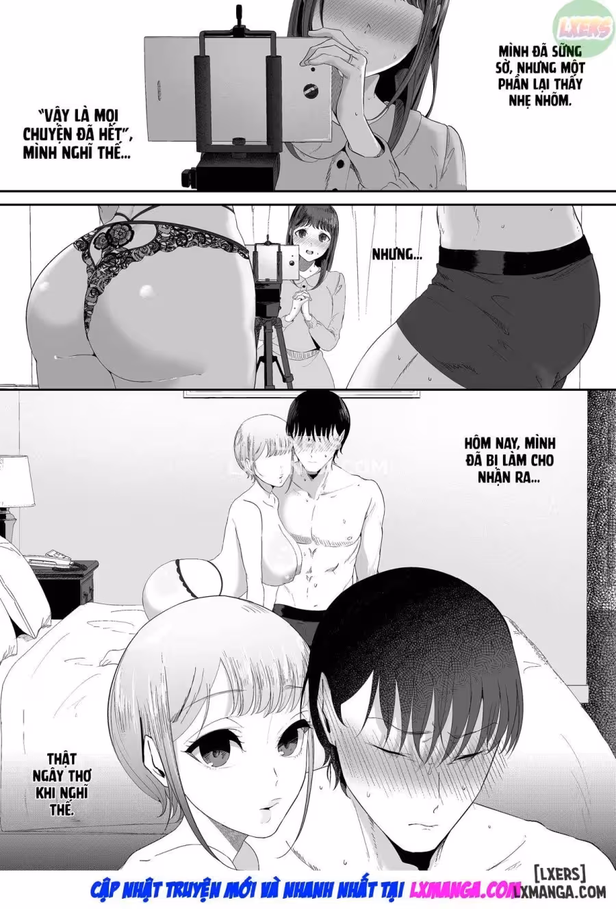 The Temptations Of Monika Mashiro Oneshot - Trang 71