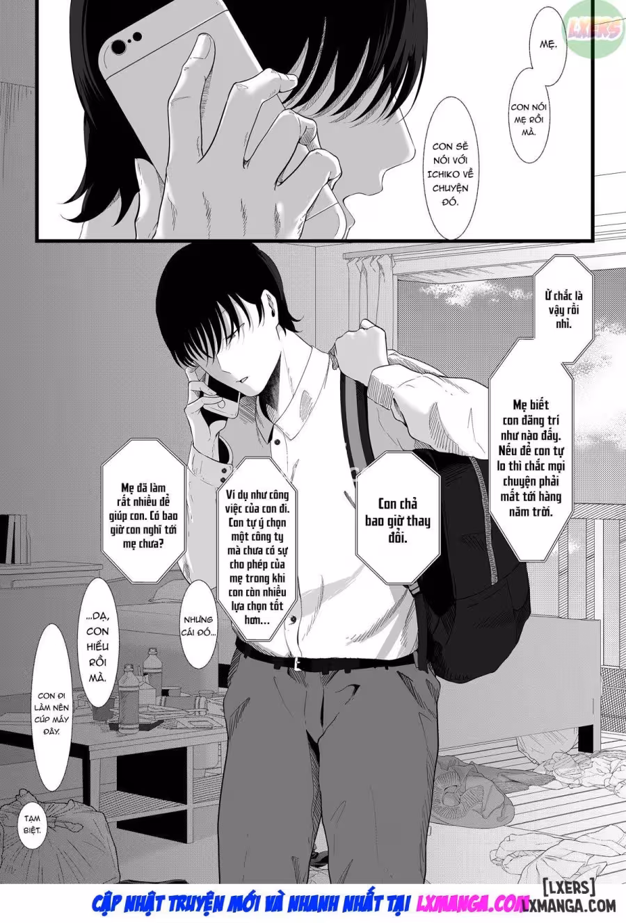 The Temptations Of Monika Mashiro Oneshot - Trang 8