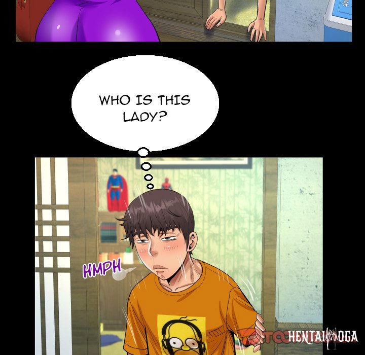 The Unforeseen Guest The Unforeseen Guest Chapter 27 - Page 74