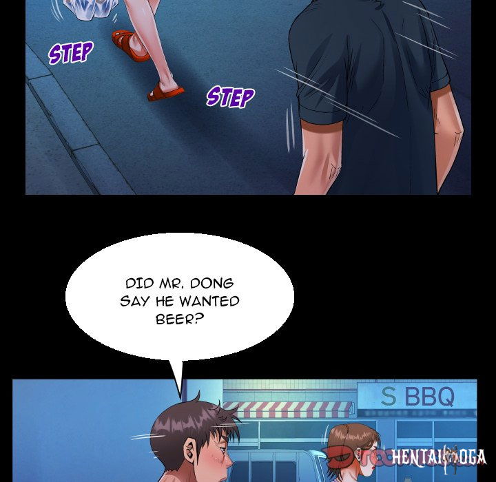 The Unforeseen Guest The Unforeseen Guest Chapter 59 - Page 64