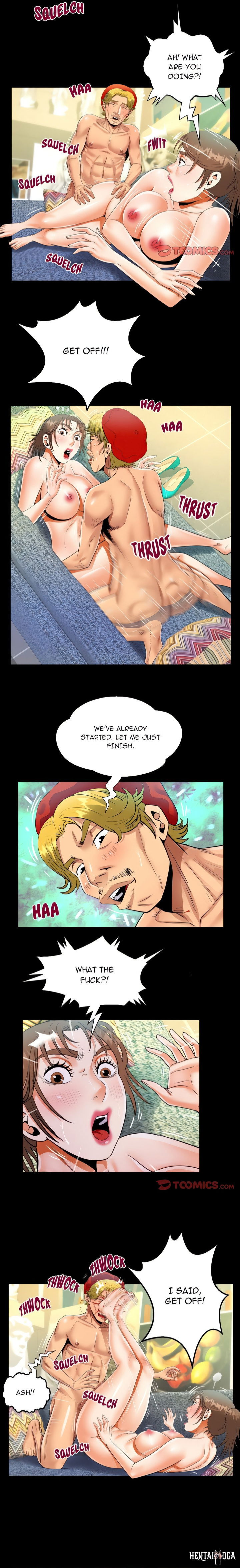 The Unforeseen Guest The Unforeseen Guest Chapter 83 - Page 11