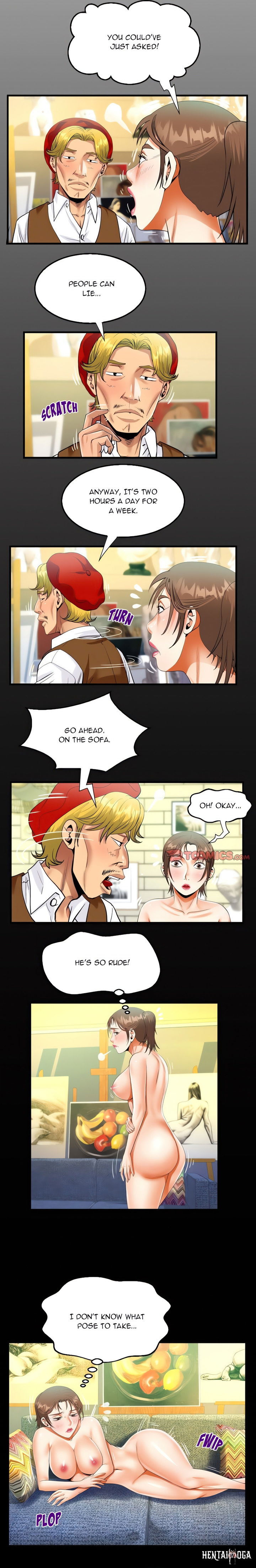 The Unforeseen Guest The Unforeseen Guest Chapter 83 - Page 3