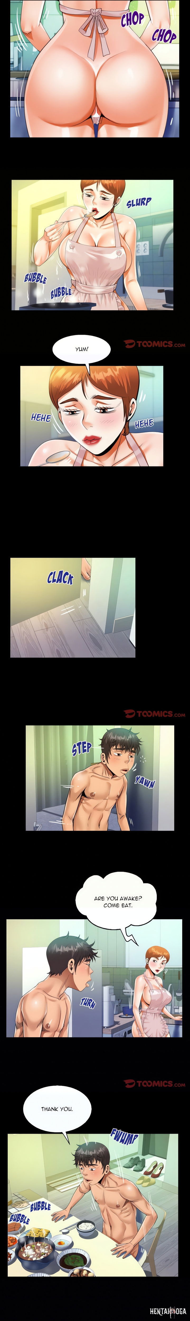 The Unforeseen Guest The Unforeseen Guest Chapter 84 - Page 10