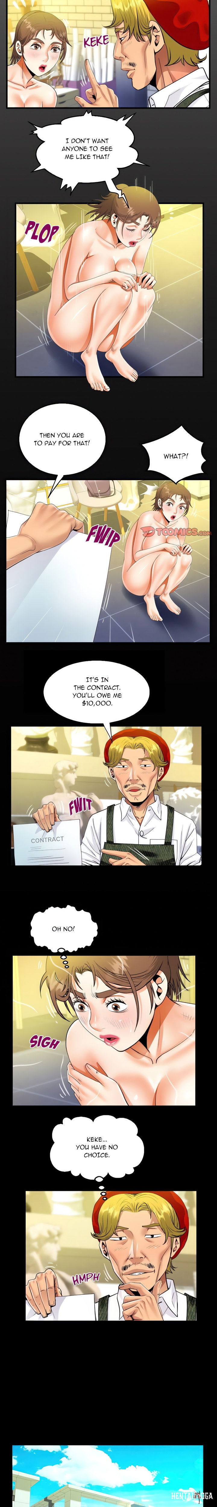 The Unforeseen Guest The Unforeseen Guest Chapter 85 - Page 3