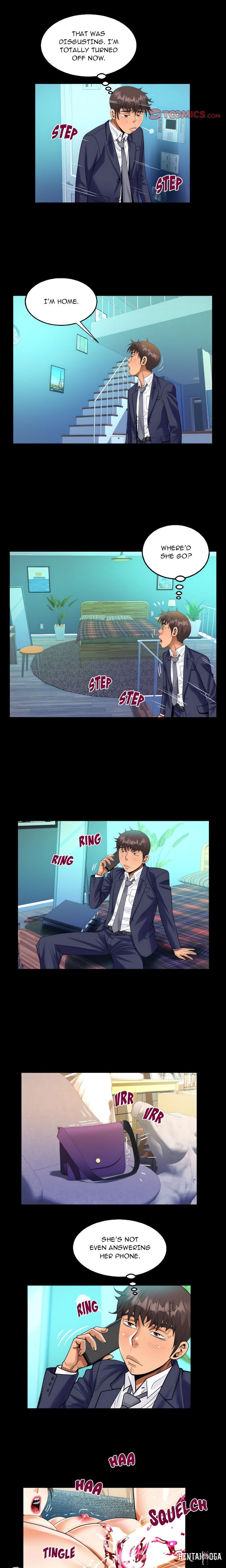 The Unforeseen Guest The Unforeseen Guest Chapter 87 - Page 10