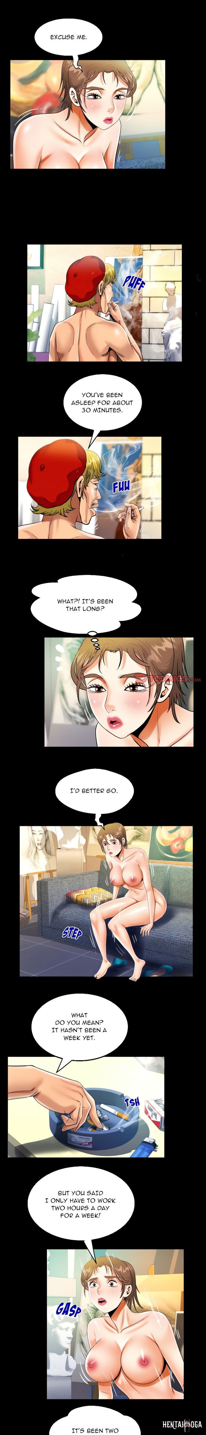 The Unforeseen Guest The Unforeseen Guest Chapter 87 - Page 4