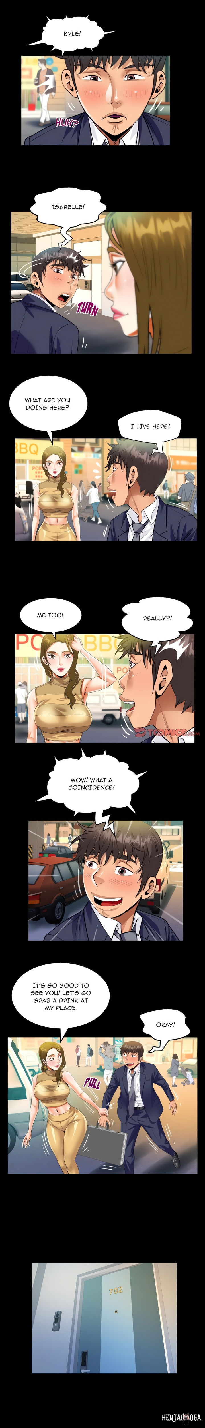 The Unforeseen Guest The Unforeseen Guest Chapter 88 - Page 9