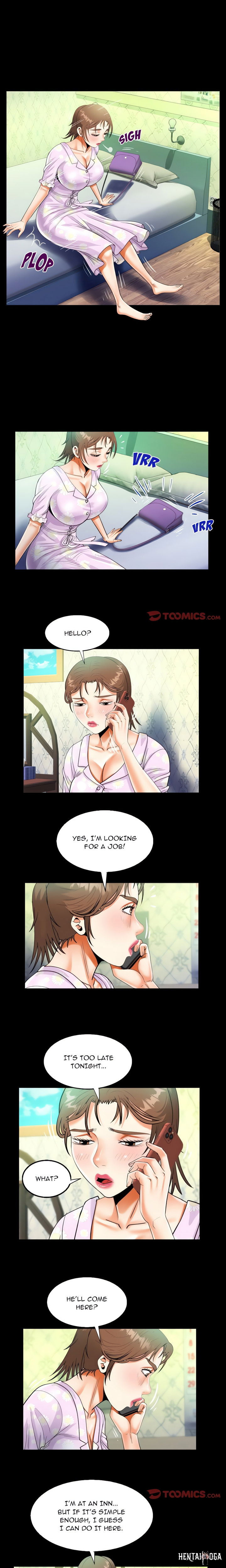 The Unforeseen Guest The Unforeseen Guest Chapter 89 - Page 8