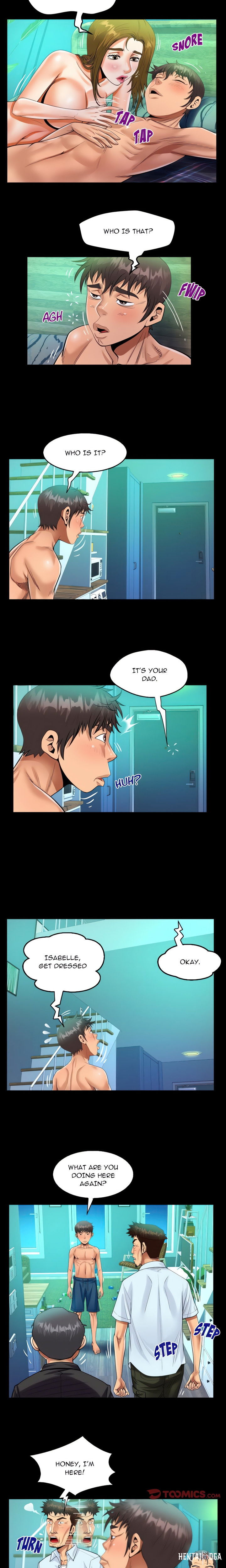 The Unforeseen Guest The Unforeseen Guest Chapter 90 - Page 8