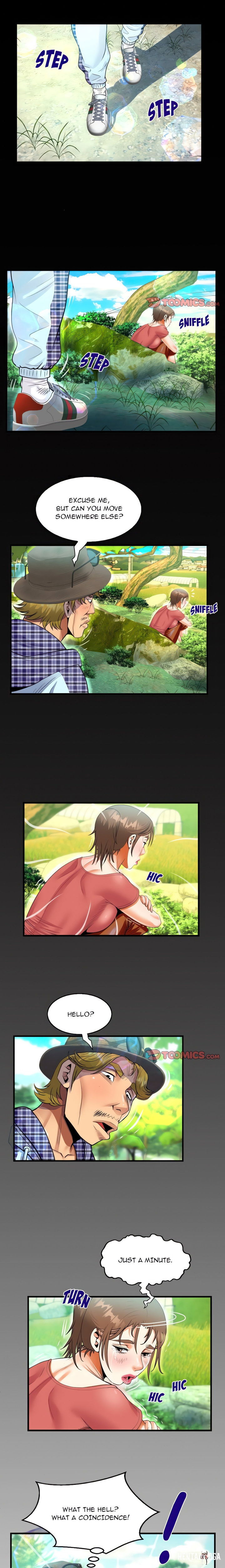 The Unforeseen Guest The Unforeseen Guest Chapter 92 - Page 1