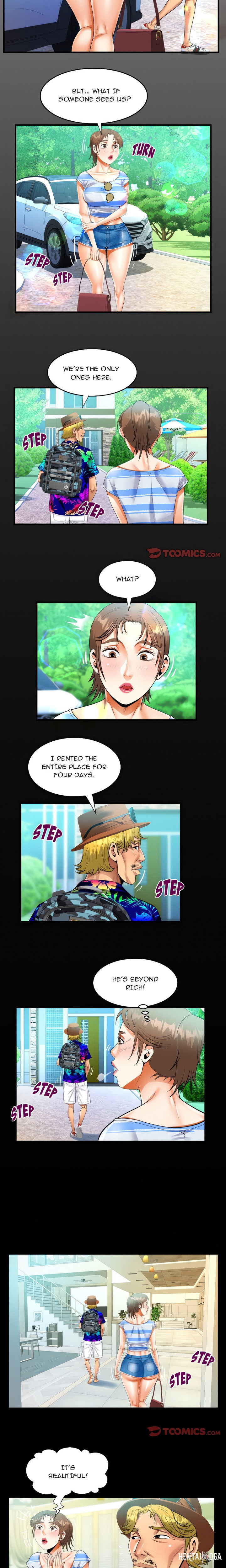 The Unforeseen Guest The Unforeseen Guest Chapter 94 - Page 3