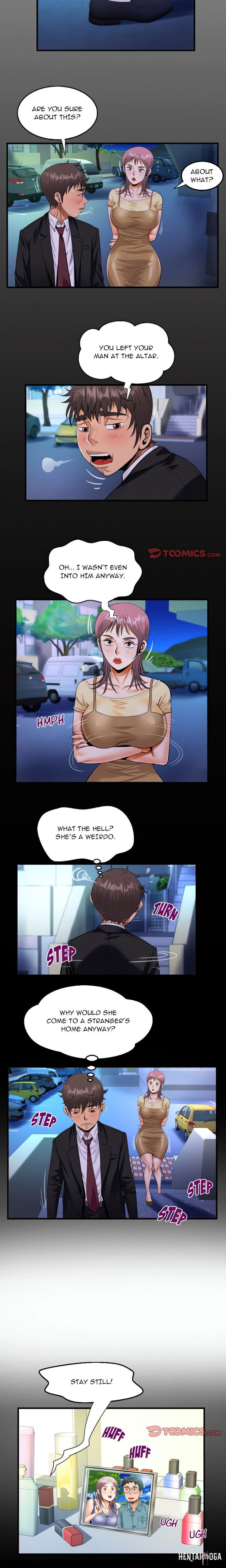 The Unforeseen Guest The Unforeseen Guest Chapter 95 - Page 3