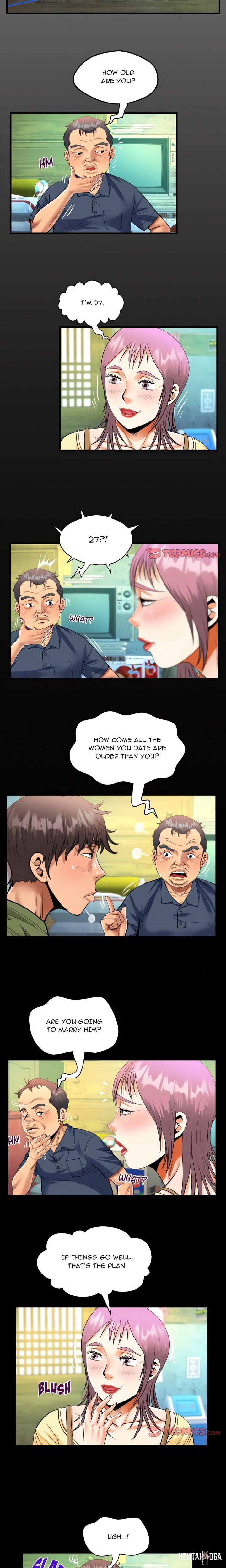 The Unforeseen Guest The Unforeseen Guest Chapter 97 - Page 3