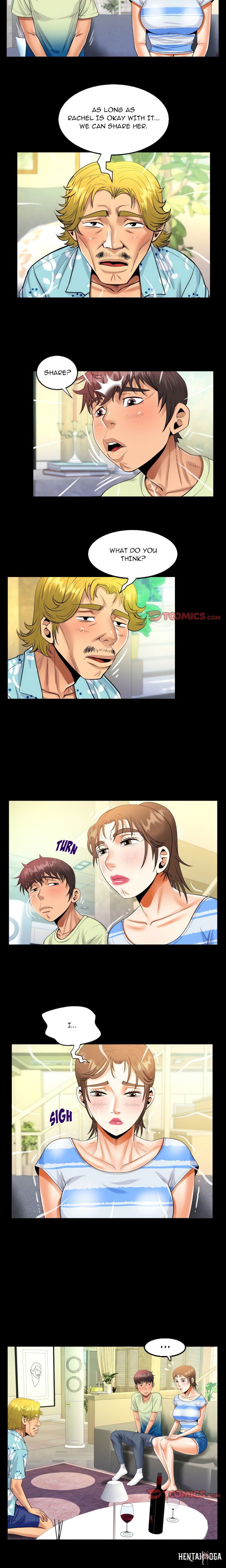 The Unforeseen Guest The Unforeseen Guest Chapter 99 - Page 8