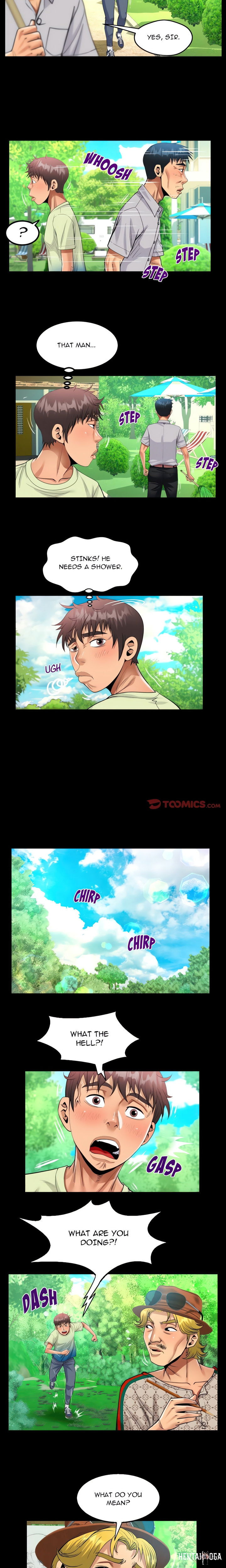 The Unforeseen Guest The Unforeseen Guest Chapter 101 - Page 9