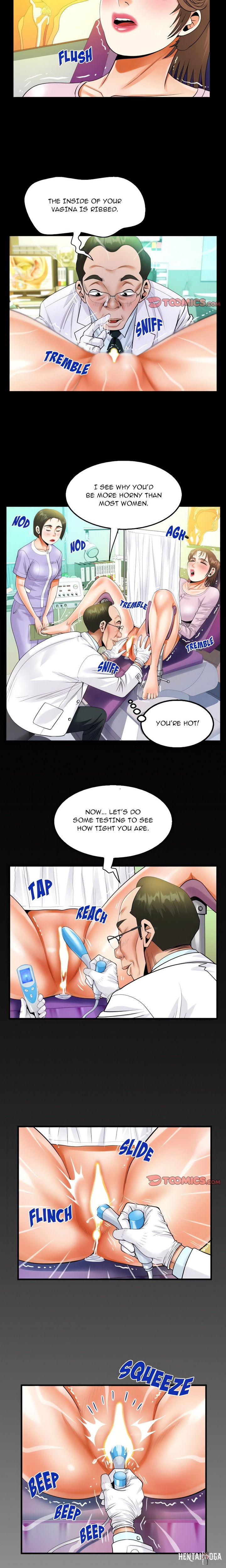 The Unforeseen Guest The Unforeseen Guest Chapter 104 - Page 11