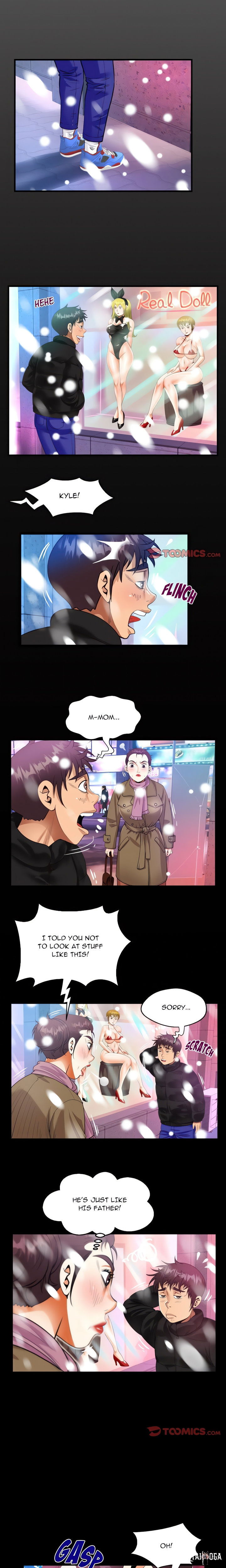 The Unforeseen Guest The Unforeseen Guest Chapter 108 - Page 3