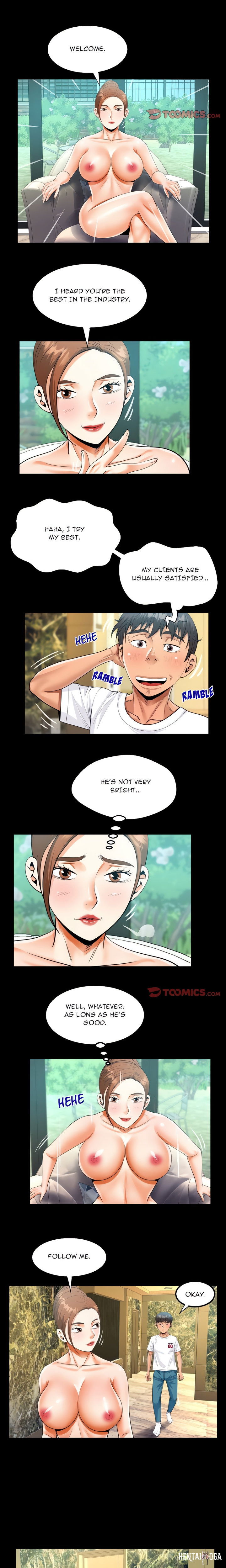 The Unforeseen Guest The Unforeseen Guest Chapter 109 - Page 10