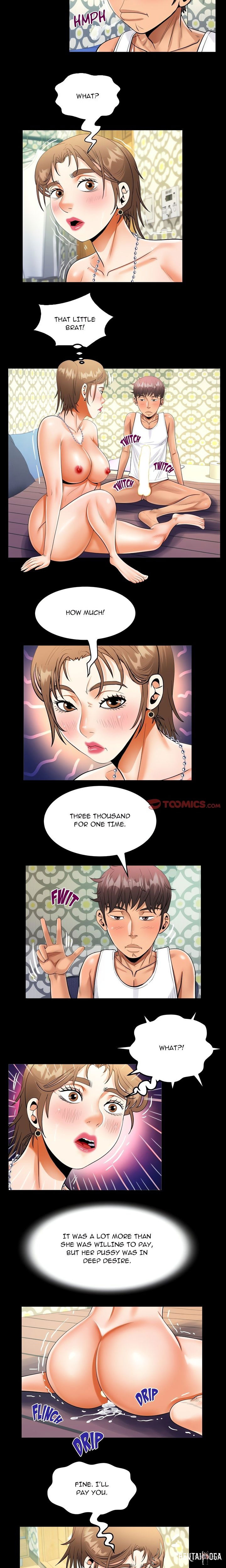 The Unforeseen Guest The Unforeseen Guest Chapter 125 - Page 9