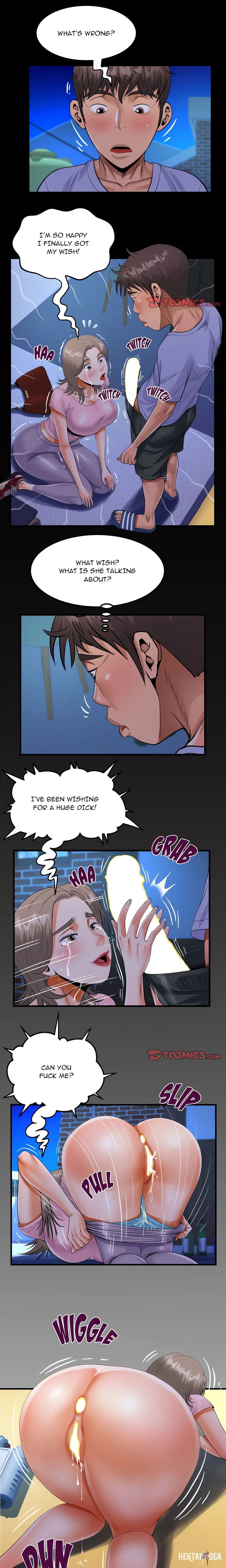 The Unforeseen Guest The Unforeseen Guest Chapter 129 - Page 1