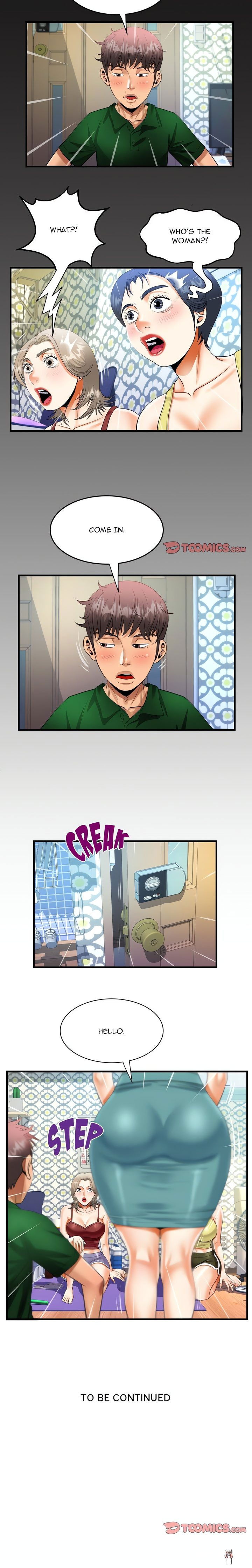 The Unforeseen Guest The Unforeseen Guest Chapter 137 - Page 12