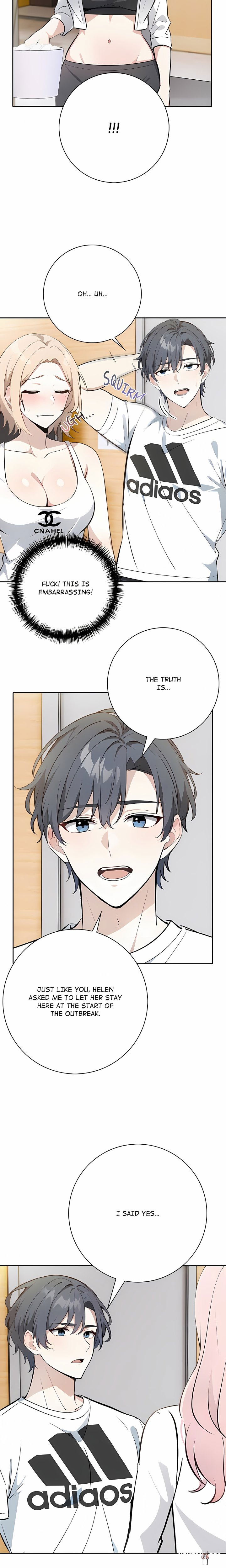 The Unknown Plague The Unknown Plague Chapter 11 - صفحة 9