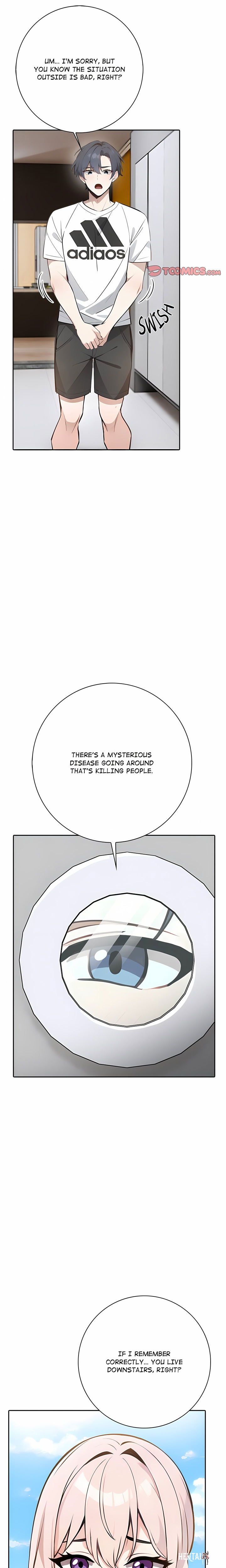The Unknown Plague The Unknown Plague Chapter 9 - Trang 12