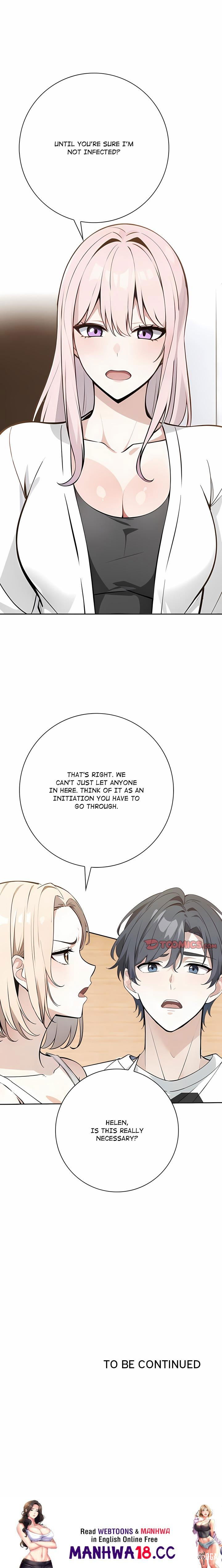 The Unknown Plague The Unknown Plague Chapter 9 - Trang 25